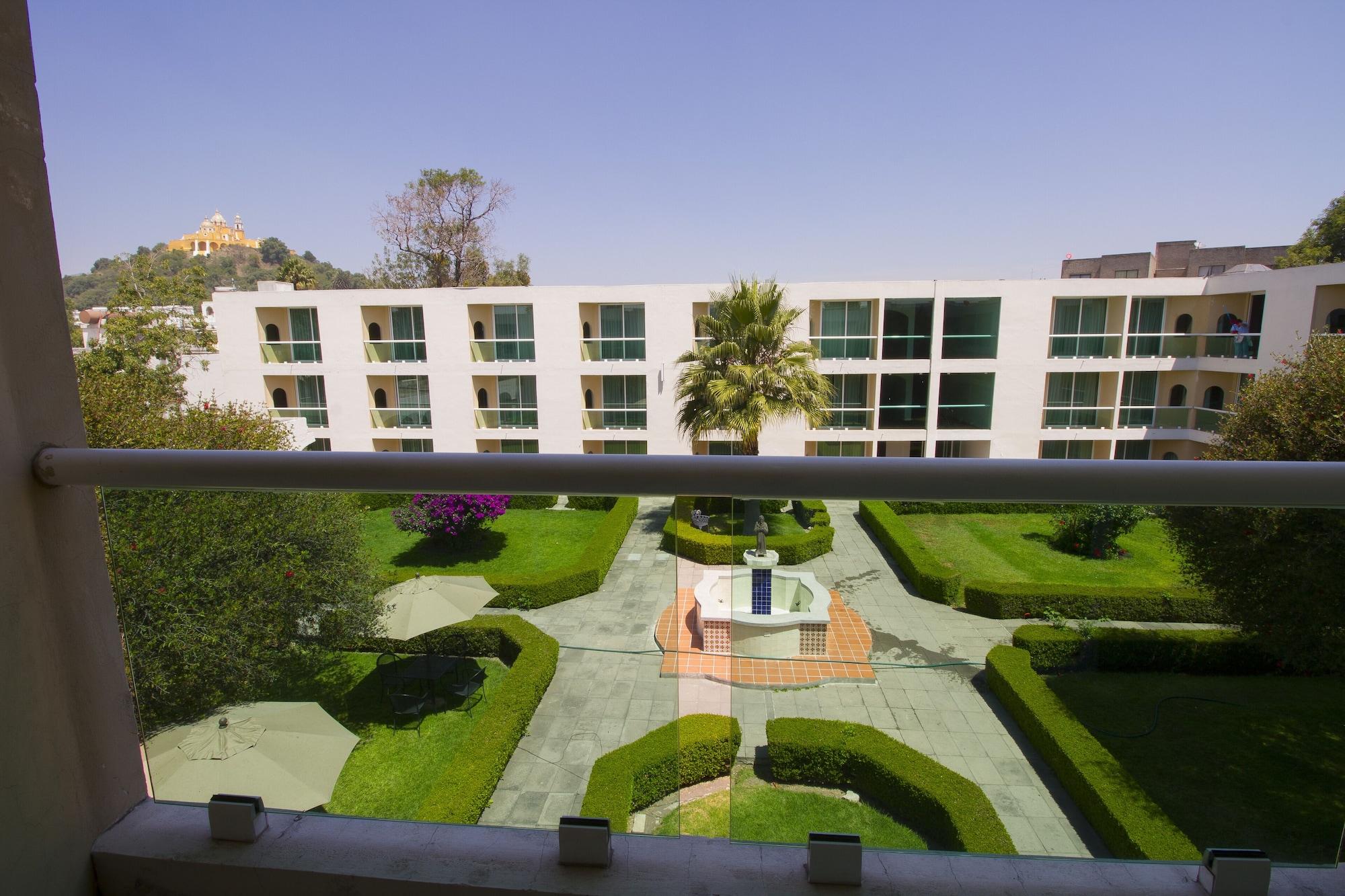 Hotel Posada Senorial Cholula Bagian luar foto