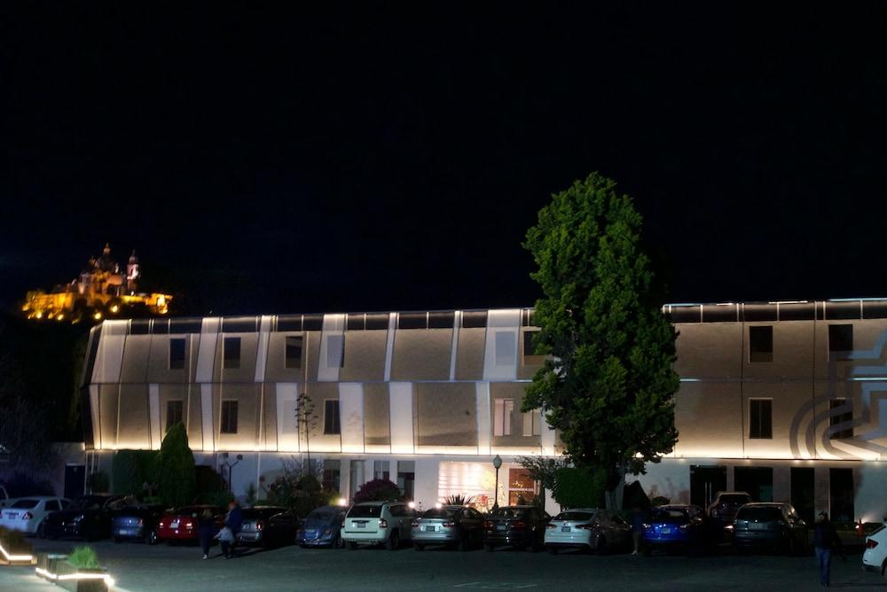 Hotel Posada Senorial Cholula Bagian luar foto