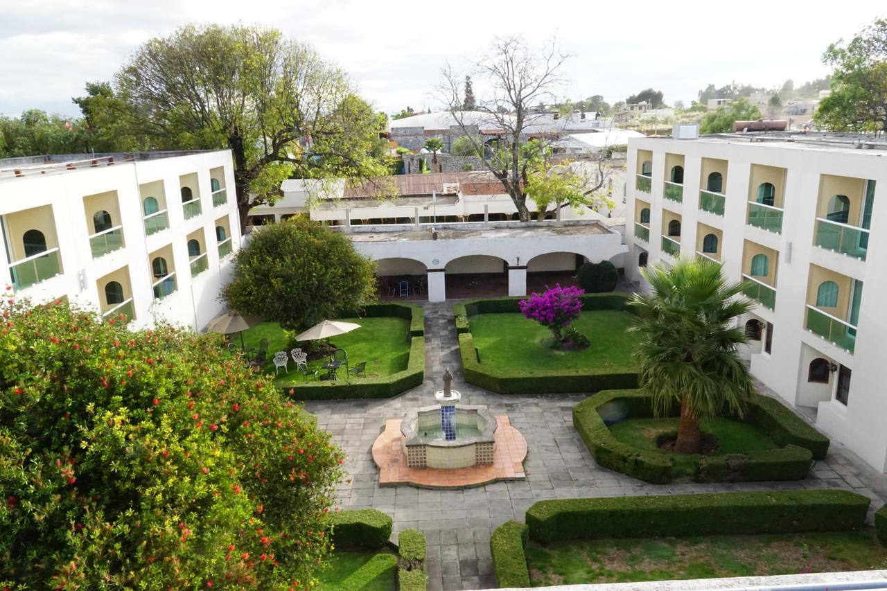 Hotel Posada Senorial Cholula Bagian luar foto