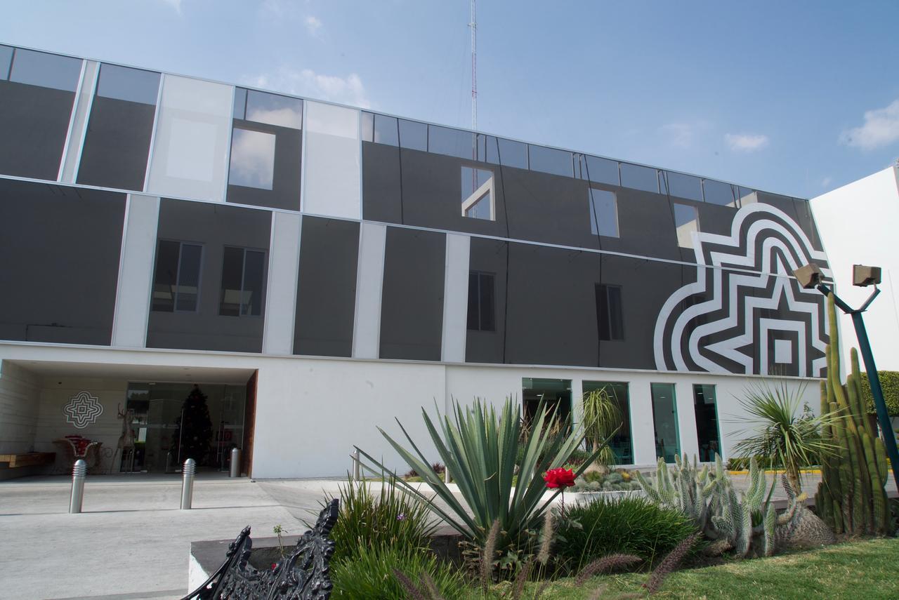 Hotel Posada Senorial Cholula Bagian luar foto