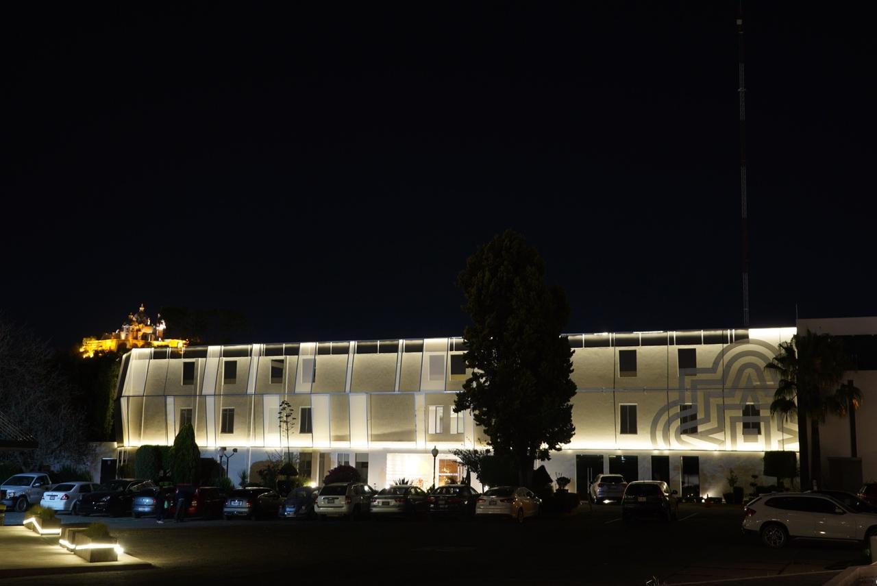Hotel Posada Senorial Cholula Bagian luar foto