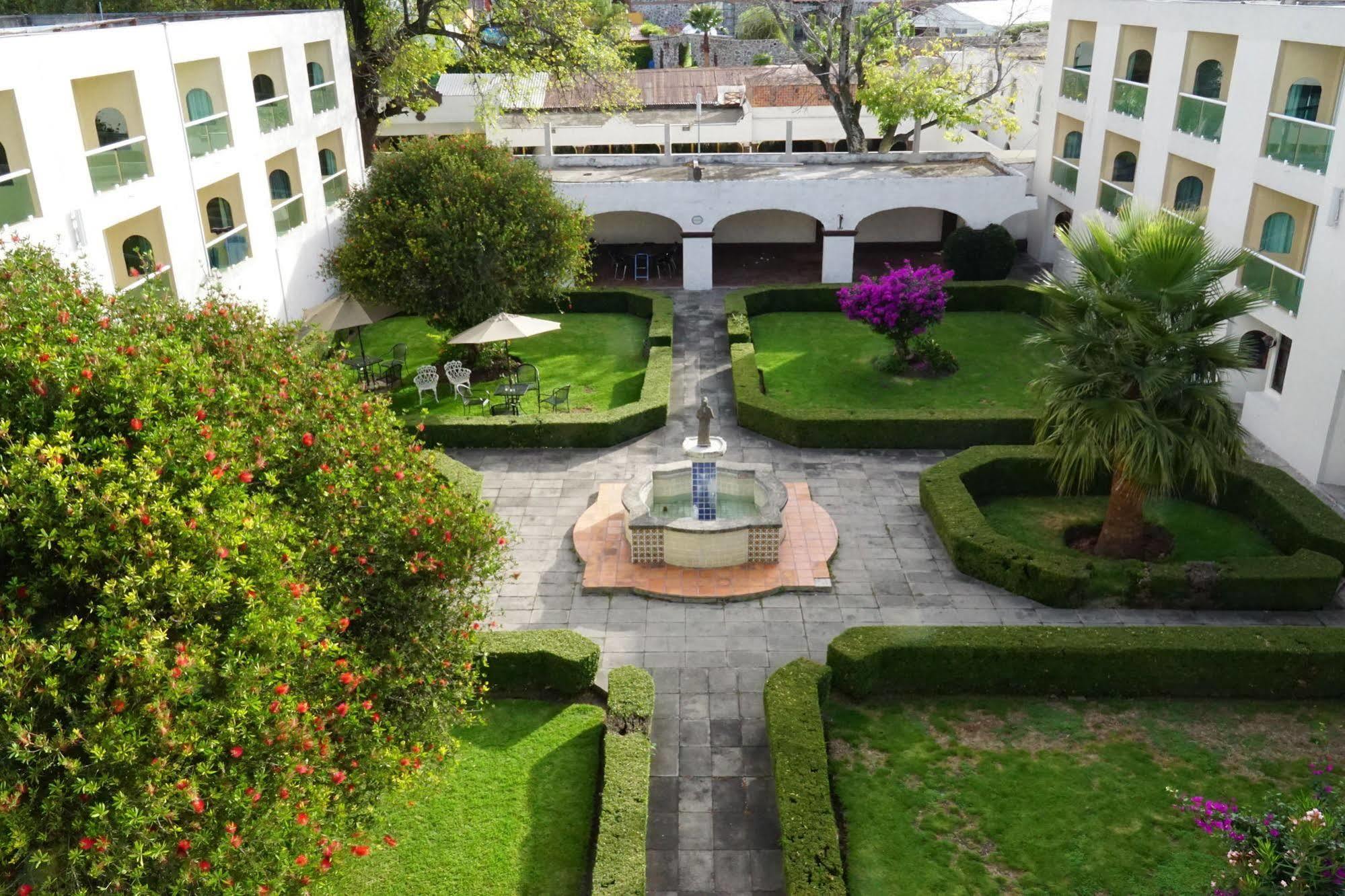 Hotel Posada Senorial Cholula Bagian luar foto