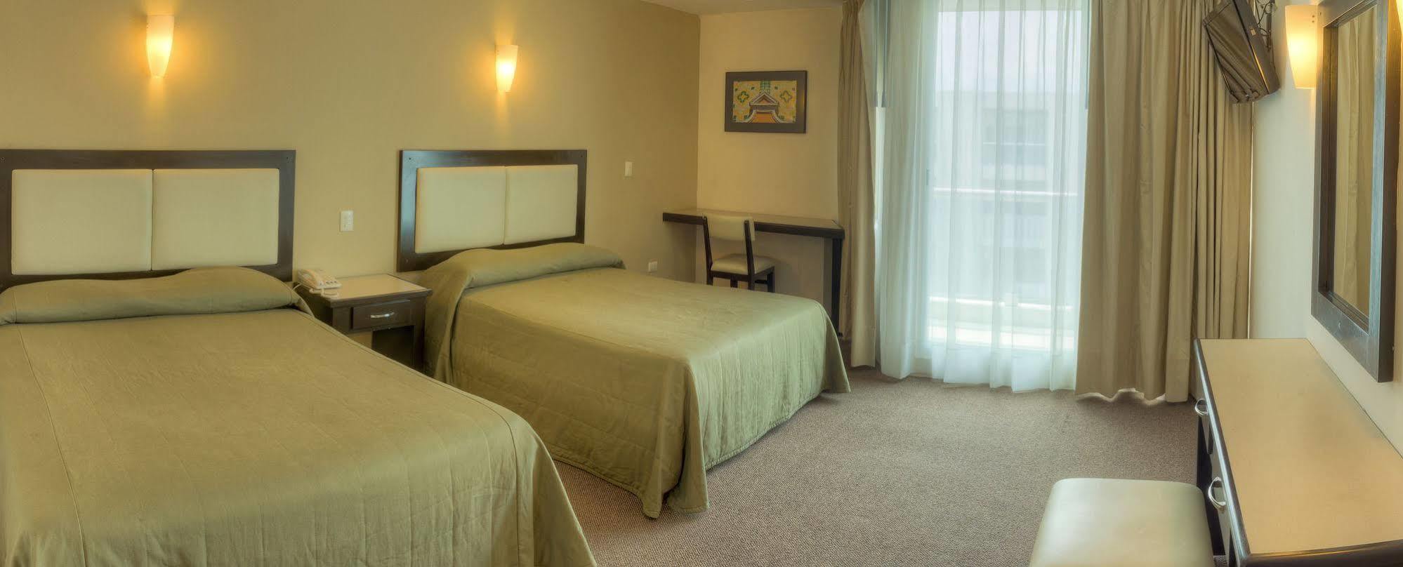 Hotel Posada Senorial Cholula Bagian luar foto