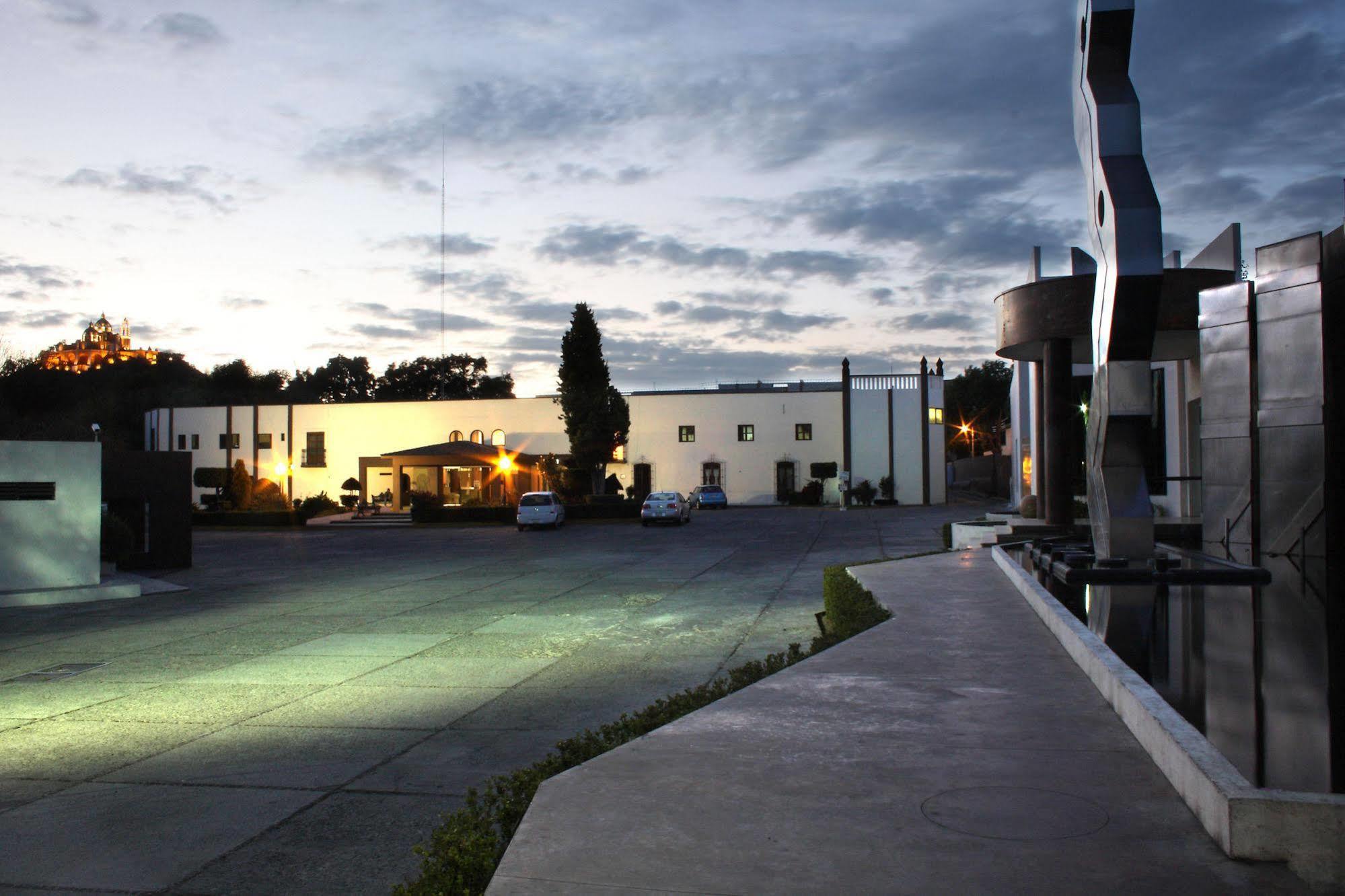 Hotel Posada Senorial Cholula Bagian luar foto