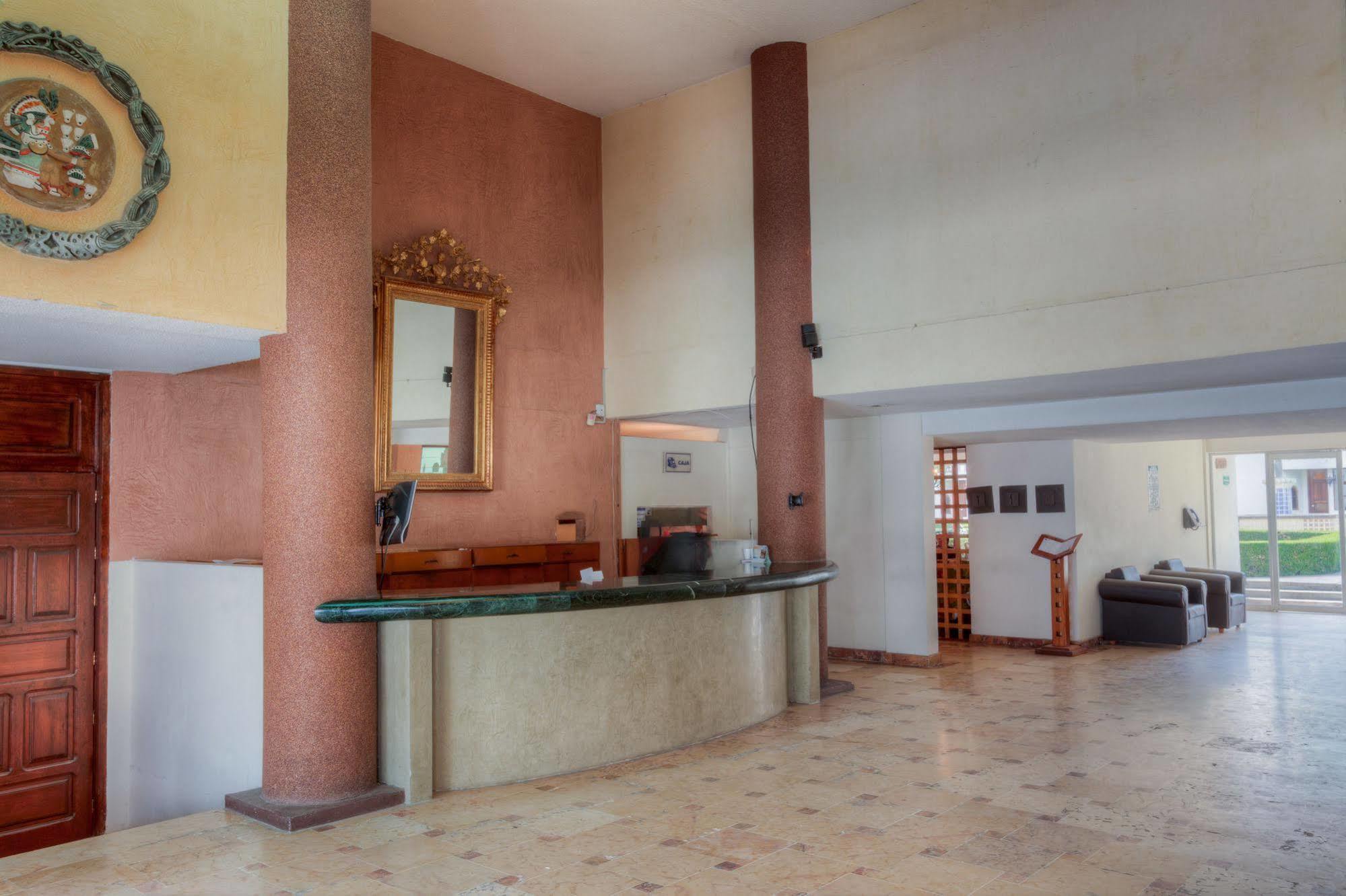 Hotel Posada Senorial Cholula Bagian luar foto