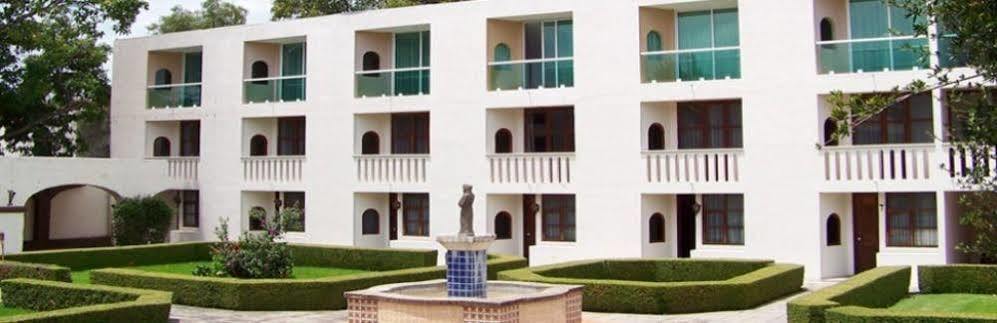 Hotel Posada Senorial Cholula Bagian luar foto